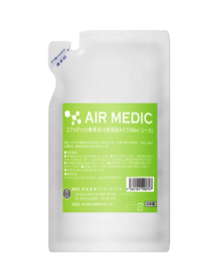 【AIRMEDIC】專用天然系抗菌除臭劑核心濃縮液（尤加利）